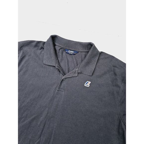 K-Way Polo Woman Alizee Stretch K111NYW Gray Kway K Way 3XL - Picture 5 of 12
